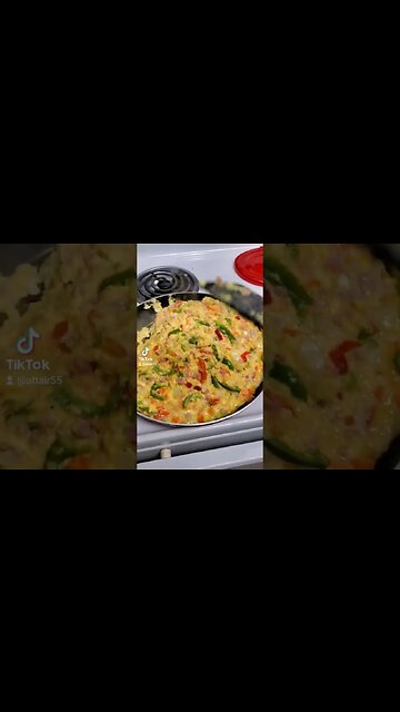 Scrambled Yummy Eggs! #craving #food #foodie #foodporn #cooking #cook #Eggs #scrambledeggs #burrito