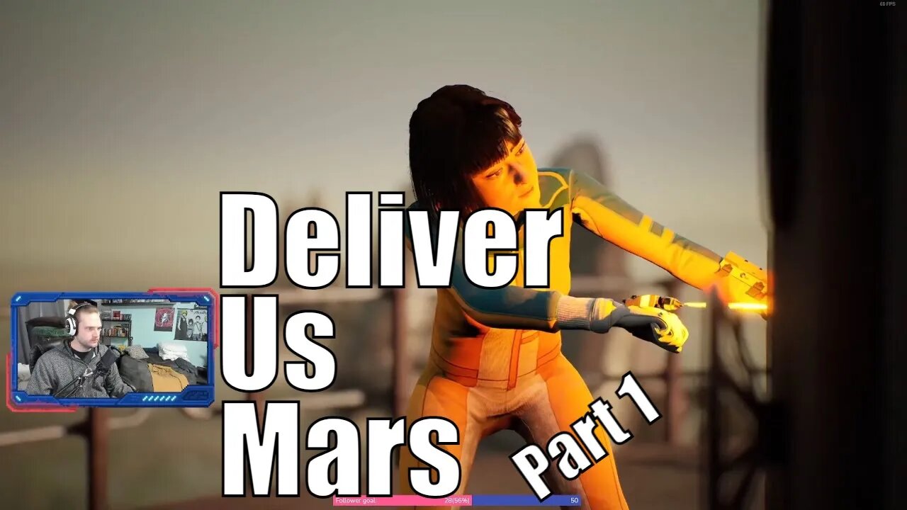 Deliver Us Mars | Complete Playthrough (Part 1) #mars #twitch #gamer