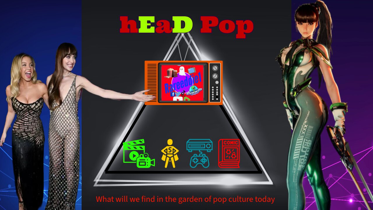 hEaD Pop! Episode #13 is coming at you fast hold on to your Hats!