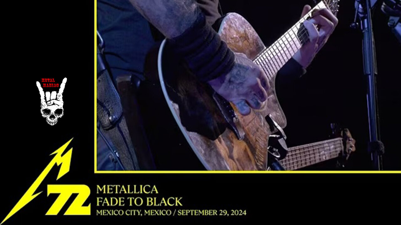 Metallica - Fade to Black (Mexico City, Mexico - September 29, 2024)