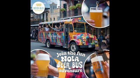 Join the Fun NOLA Beer Bus Takes You on a Craft Beer Adventure