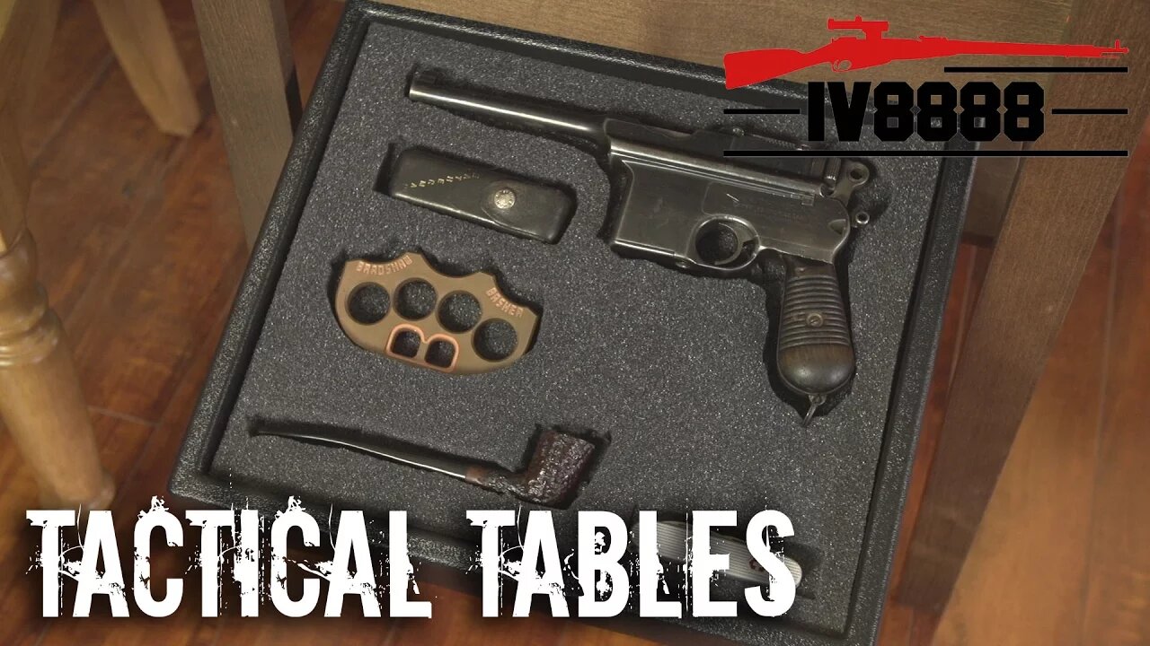 New for 2017: Tactical Walls Concealment Tables