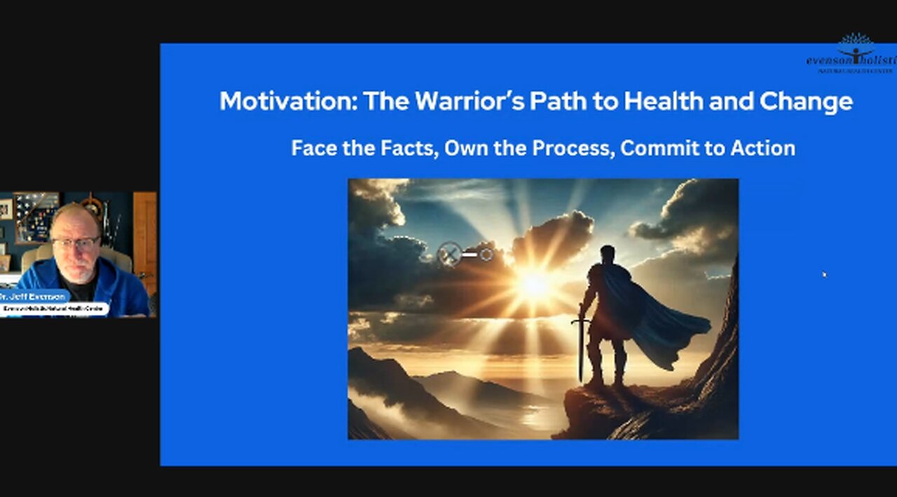 Motivation: The Warrior's Path to Health and Change