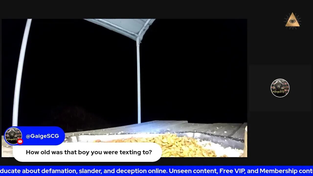 Gathtering Content for Rumble YouTubeDrama or SleeperCellGenInc