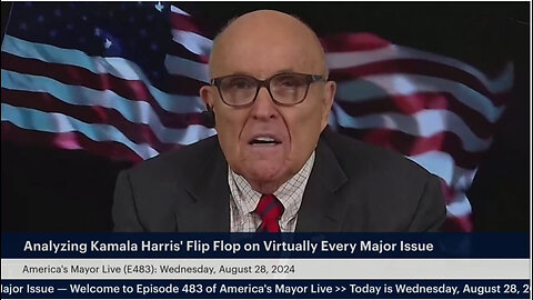 America's Mayor Live (E483): Analyzing Kamala Harris' Flip Flop on Virtually Every Major Issue