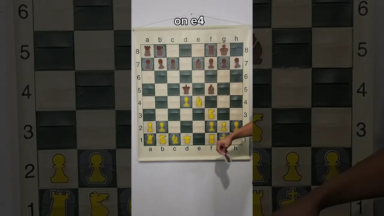 Use This CHESS TRAP in the Russian Game!