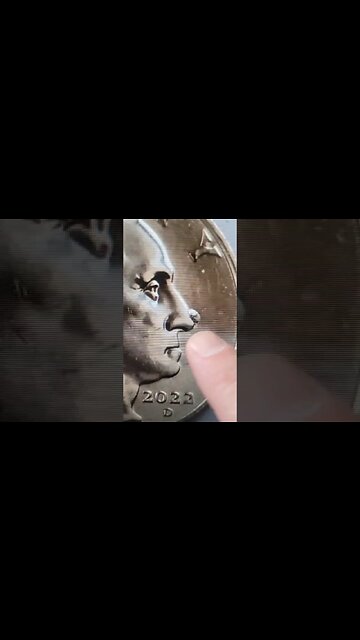 Don't Spend Quarters from 2022! #shorts #coin