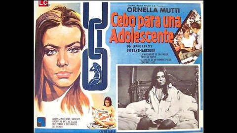 Cebo para una adolescente 1974