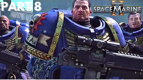 Transmitting Data For Archmagos Nozick - Warhammer 40k: Space Marine 2 - Part 8