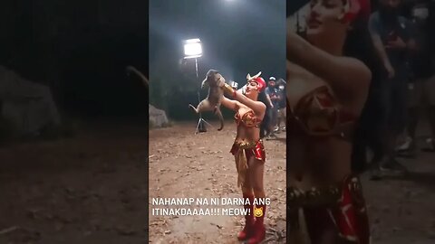 Pusa, Nilipad Ni Darna