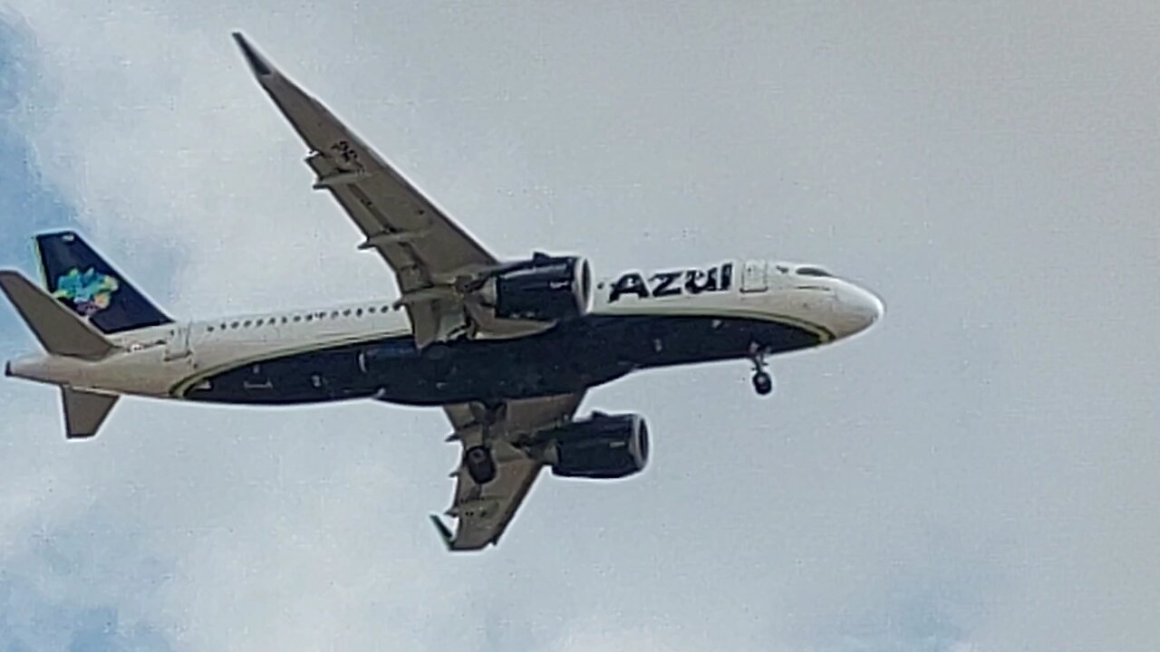 Airbus A320NEO PR-YSO coming from Belém do Pará to Fortaleza