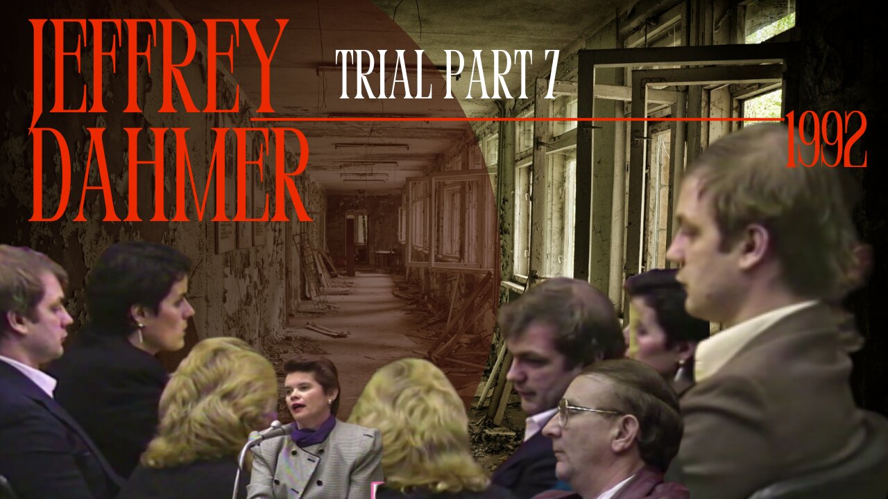 Jeffrey Dahmer Trial (1992) Part 7- The Milwaukee Monster/Cannibal