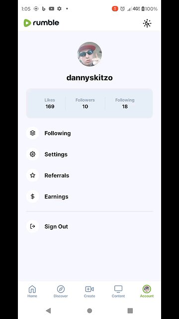 169 likes on rumble now