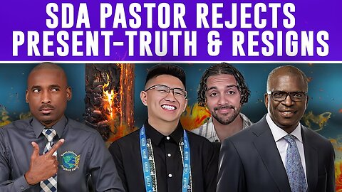 Accursed SDA Pastor Rejects Present-Truth & Resigned "Voluntarily." Will Diop Be Forced To Resign?