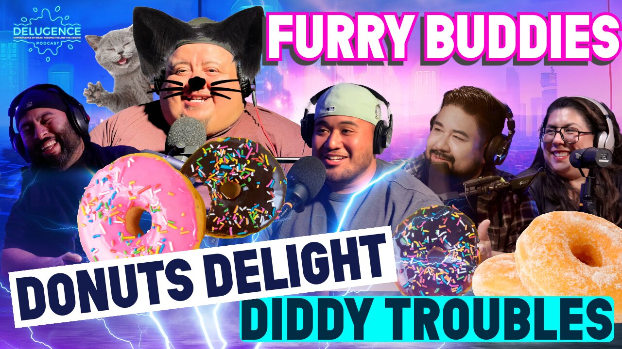 Donut Delight, Diddy Troubles and Furry Friends - S1|EP10