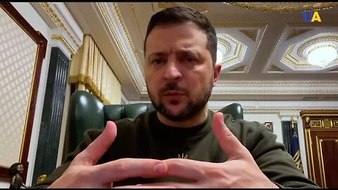 Volodymyr Zelenskyy, president of Ukraine