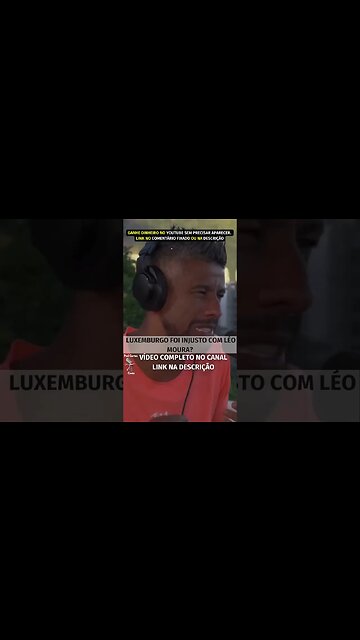 LUXEMBURGO FOI INJUSTO? #shorts #leomoura #léomoura #flamengo #podpah #cortespodpah
