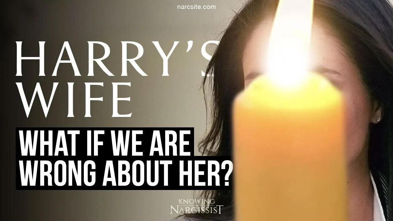 Harry´s Wife : What If We Are Wrong About Her? (Meghan Markle)