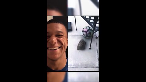 Mbappe mbappe 😂 shuu!! 😛