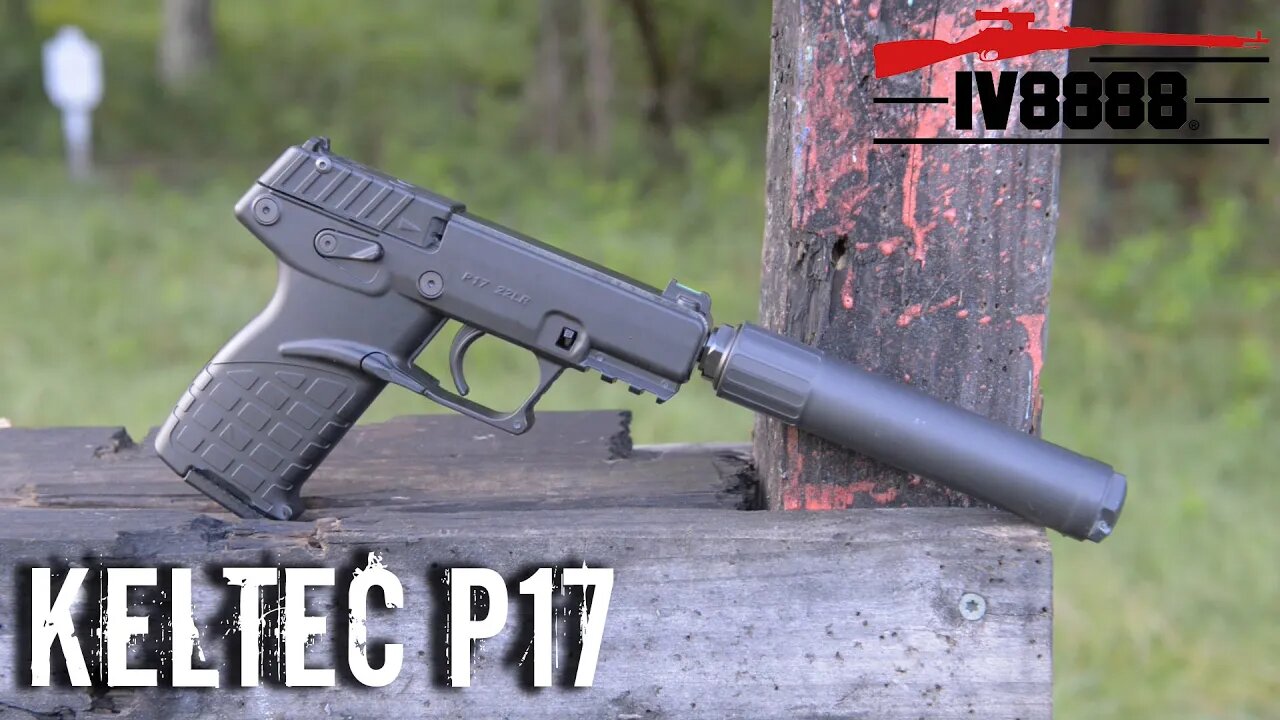 KelTec P17: The Glock 44 Killer?