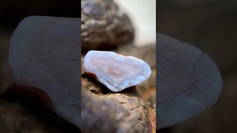 Even small agates are beautiful!