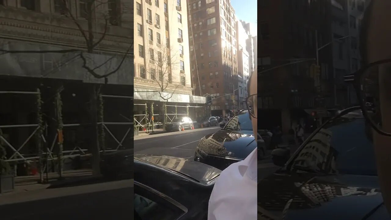 Parking in Manhattan smile 😊