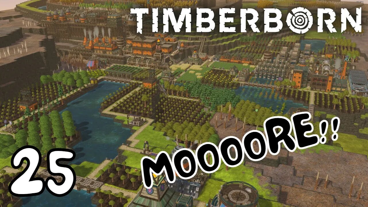 Lets Build More Bots As We Get Back In Control - Timberborn - 25