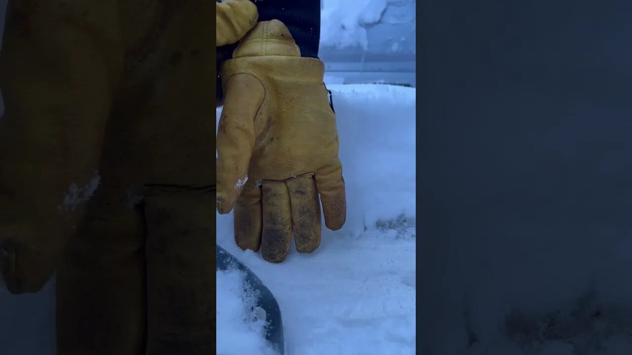 Crazy snowfall in Mammoth Lakes!!! #jeeplife #snow #snowboarding #winter