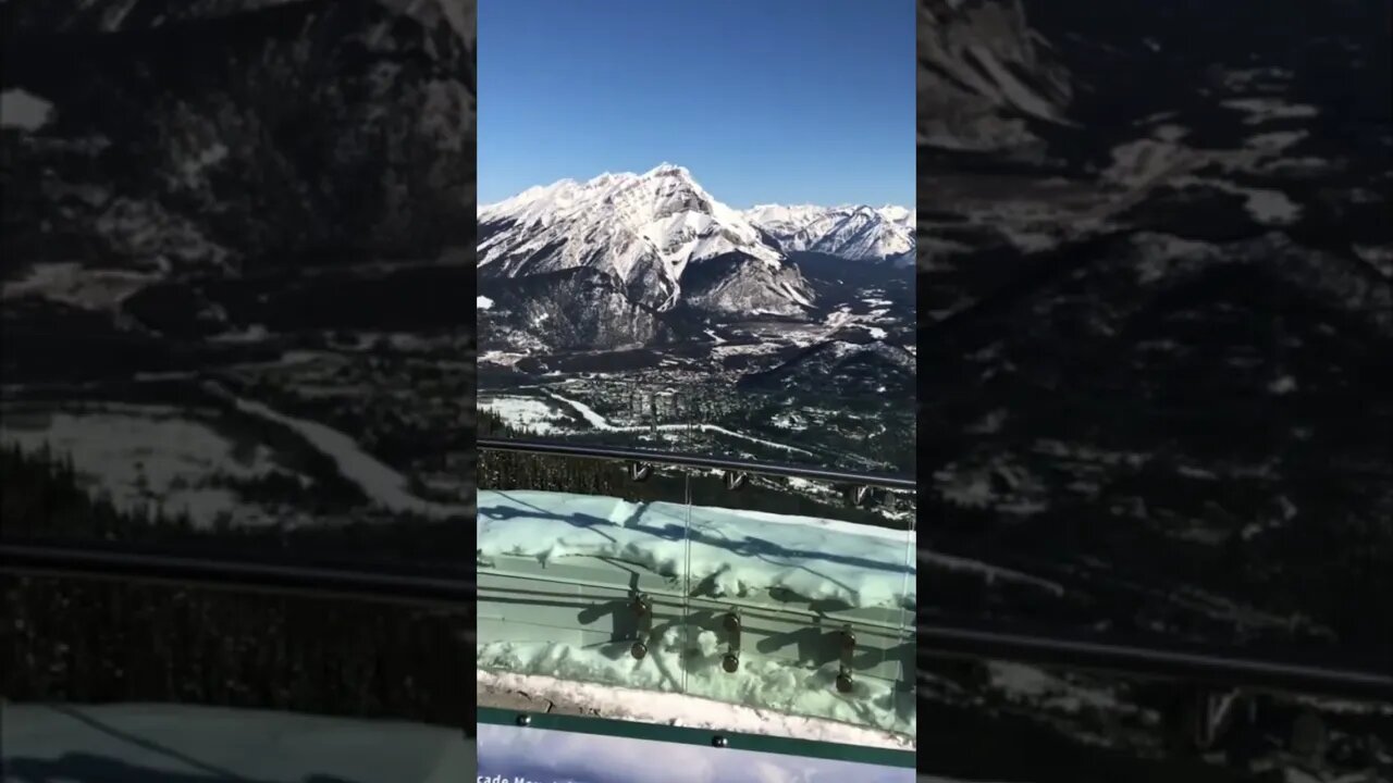 Absolutely stunning day in Banff Canada!