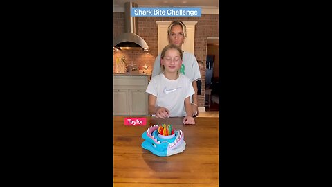 Shark bite challenge!!😳 | Kids | Fun