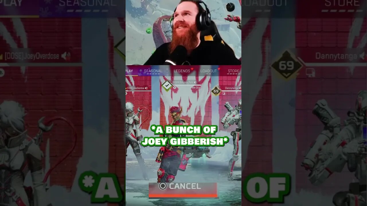 Apex Legends - The nerve of this man #shorts