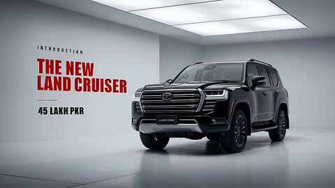 New Land cruiser only in 45 Lakh in Pakistan