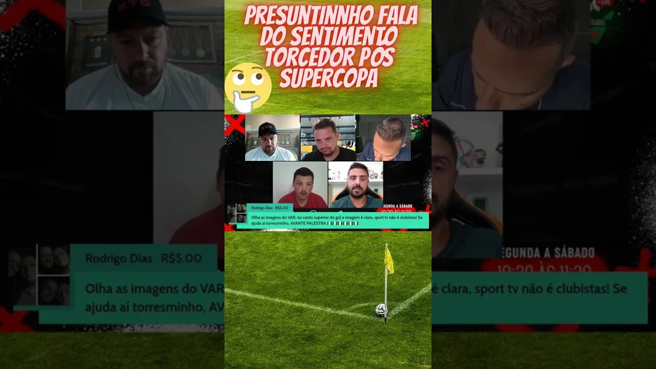 Presuntinho fala do sentimento do flamenguista pós Supercopa #shorts #shortsvideo #short #flamengo