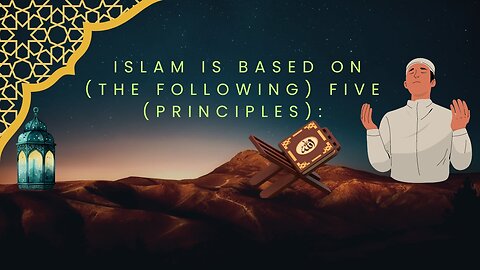 Principles of Islam Hadith in English sahih al-bukhari