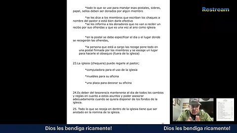 Episodio #8 Administración de Iglesias|1 de febrero 2023 | Iglesia Cristiana Unción y Poder | No …