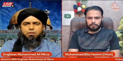 127-Live Q & A Session With Engineer Muhammad Ali Mirza (31-May-2024) | Shahid and Bilal Official