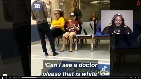 R*cist Karen Refuses Medical Help For Her Kid Because There Is No White Doctor In The Hospital!