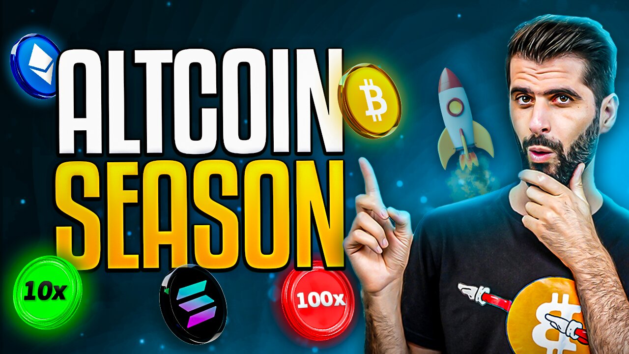 Altcoin Season Is Here - Get Ready For 10X-100X Gains