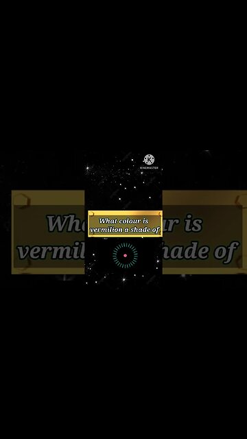 What colour is vermilion a shade of