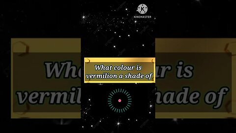 What colour is vermilion a shade of