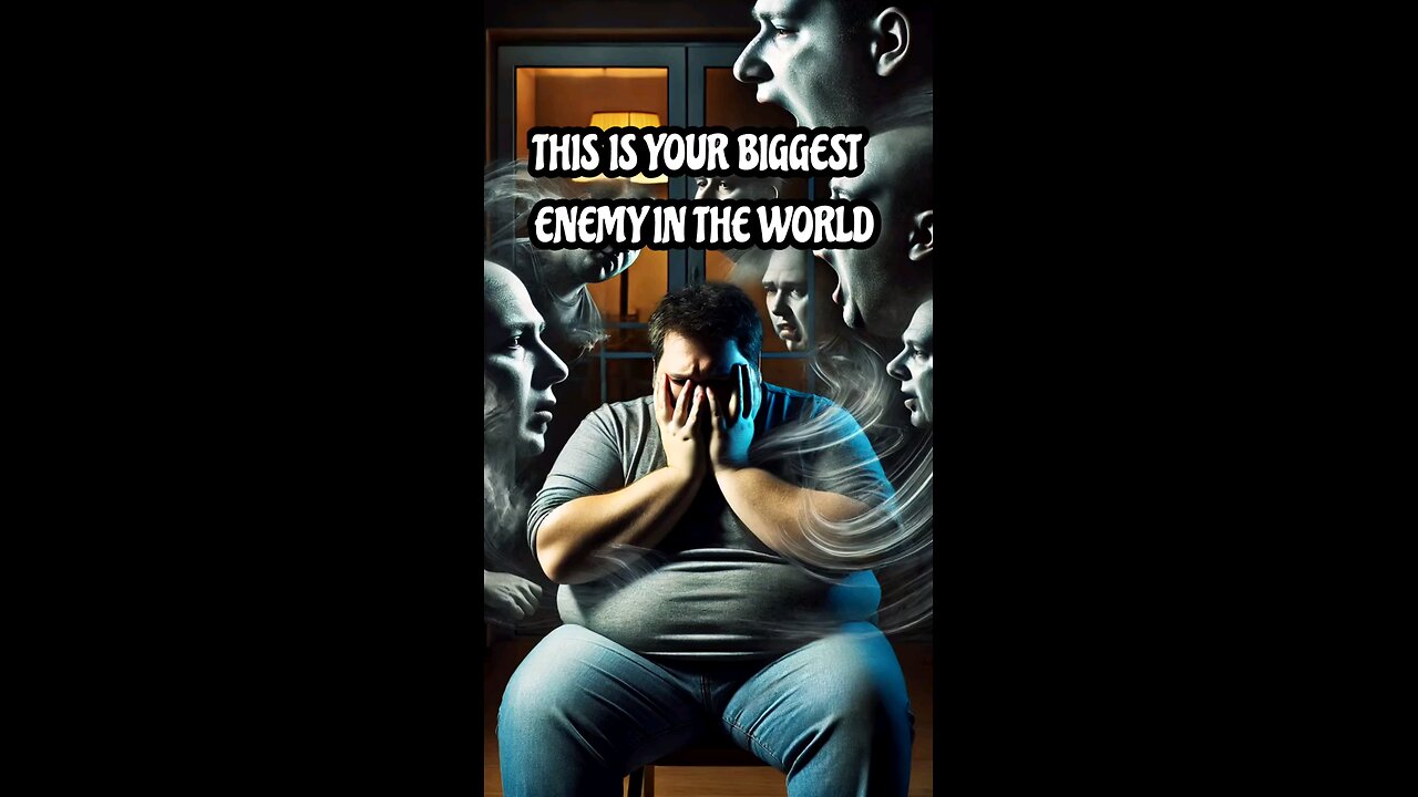 This is your number one biggest enemy on the planet!