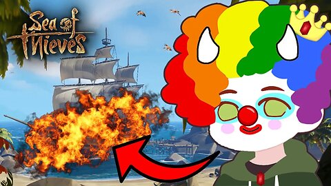 REACHING PIRATE LEGEND w/ @SaltyFishGo | Clown Tales 🤡