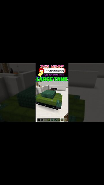 Large Tank | Minecraft