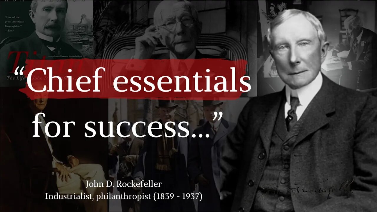 John D Rockefeller Quotes that Will Make You Successful.