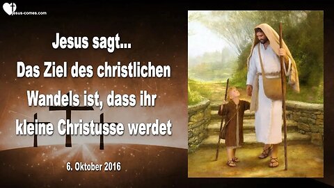 Rhema 05.02.2023 ❤️ Das Ziel des christlichen Wandels ist, dass ihr kleine Christusse werdet