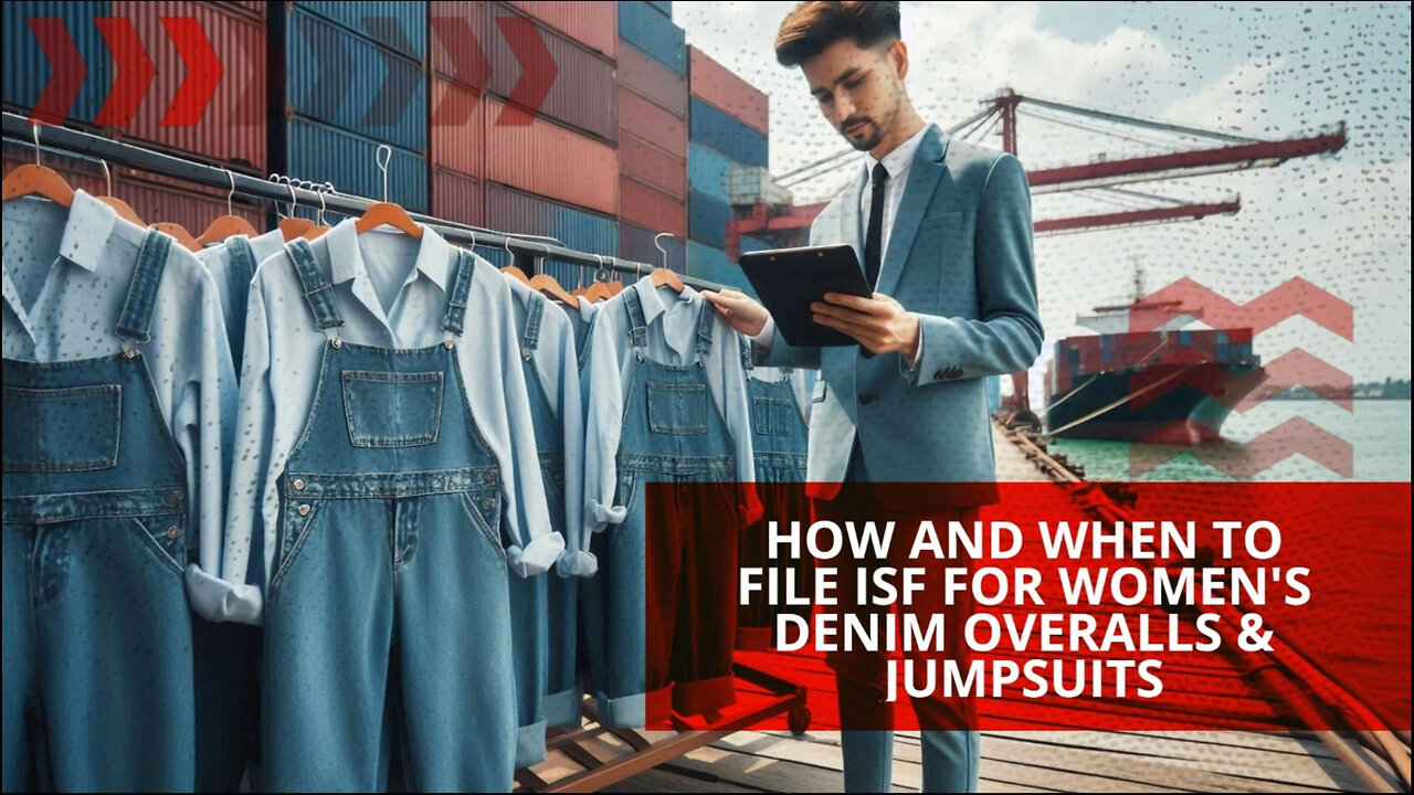 Mastering ISF Filing: Importing Trendy Women's Denim Overalls and Jumpsuits