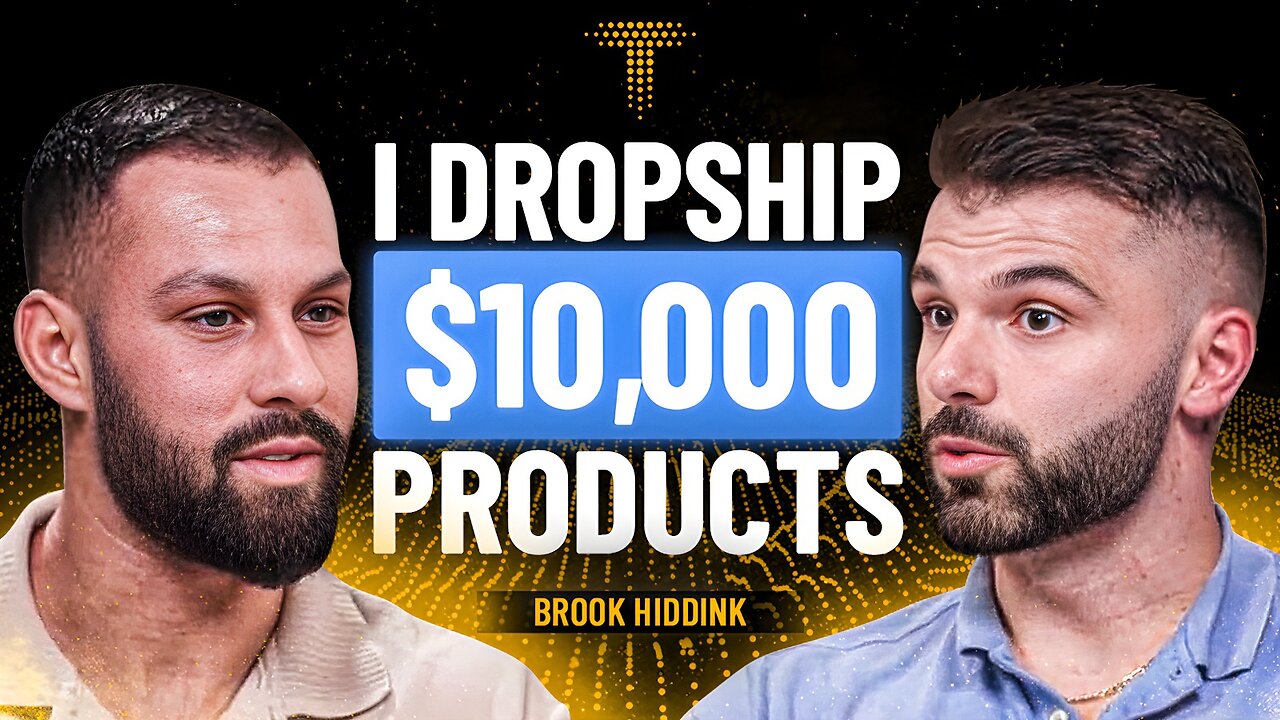 How To Dropship High-Ticket Products Using US Suppliers | Brook Hiddink