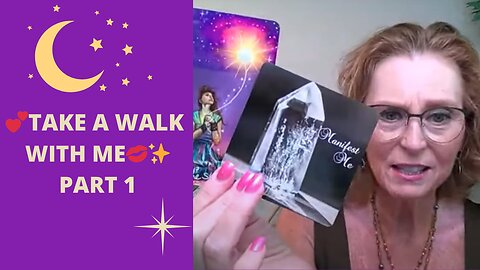 💕TAKE A WALK WITH ME💋✨NEW LOVE JOURNEY💓PART 1💓COLLECTIVE LOVE TAROT READING ✨