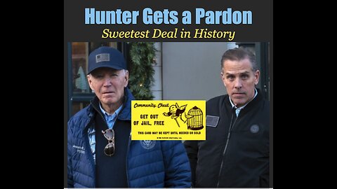 Hunter gets a Pardon