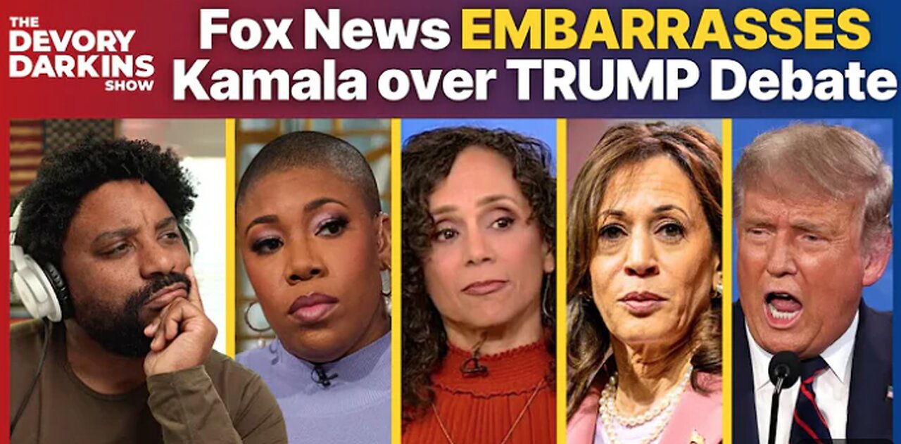 Fox News EMBARRASSES Kamala After She REFUSES to Debate TRUMP